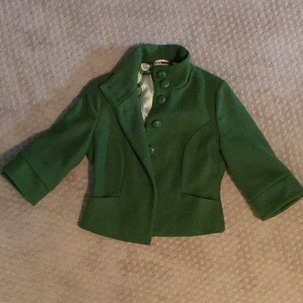 Tulle Cropped Jacket